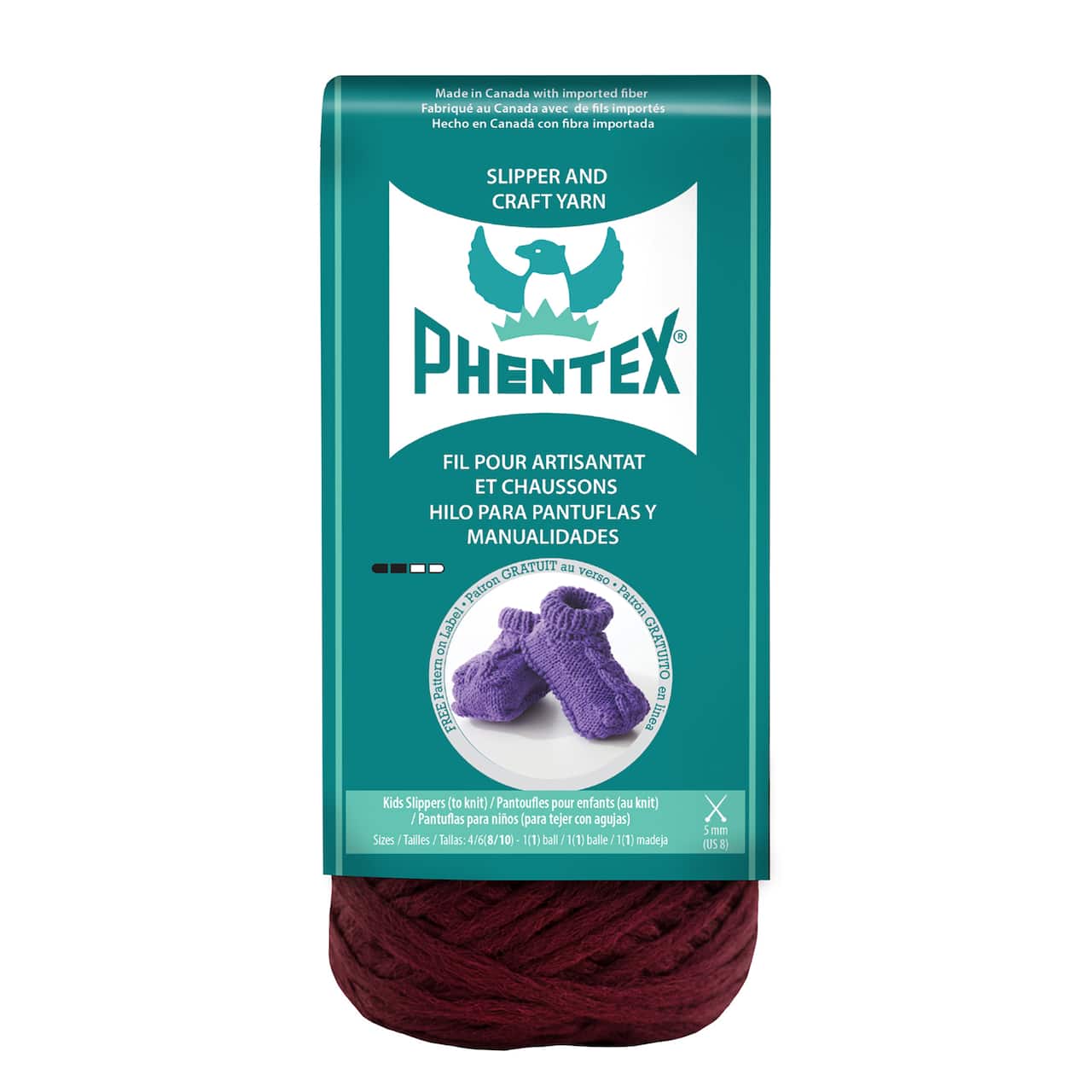Phentex® Slipper & Craft Yarn